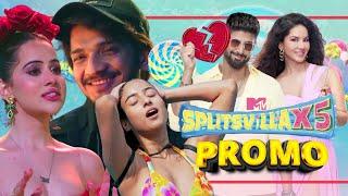 MTV Splitsvilla X5 Promo: Premiering 30th March! Sunny Leone, Tanuj Virwani & Uorfi Javed 