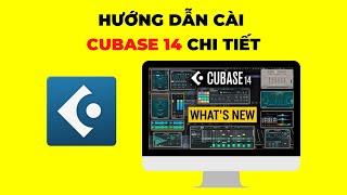 Hướng Dẫn Cài Phần Mềm Cubase 14 Chi Tiết - Saka Studio