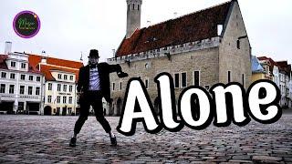 #Music : Alone (lyrics)  #Vietnamese #song #lovesong #musicforthesoul