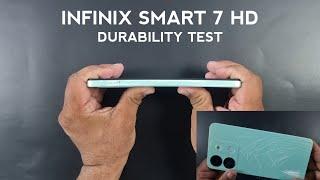 Infinix SMART 7 HD Durability & Bend Test! ️