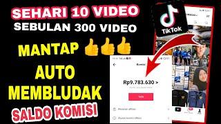 CARA TERBARU DAN TERCEPAT UPLOAD VIDEO PROMOSI DI TIKTOK SHOP AFFILIATE TANPA APLIKASI TAMBAHAN