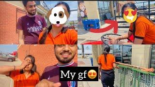 Parnaj ki gf revealed  | raju didi vlogs | parnaj randhawa