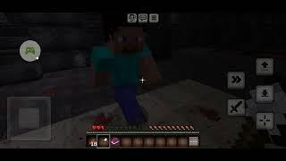 Uzun zaman sonra cinli köye gittik part 2  (Minecraft)