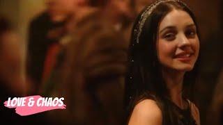 Reign Season 1 Episode 1 | First Dance Scene | Queen Mary Dancing and Sees Sebastian & Francis.