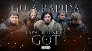 GOT: Todo lo que debes saber para entender Game Of Thrones a la perfección ️ | #TelocuentaHBO