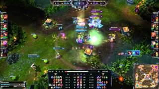 League Of Legends Penta Kill Fiora Ranked