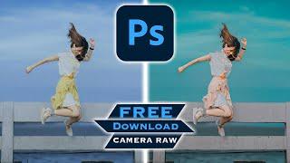 Adobe Camera Raw Preset Free Download | Teal & Orange Preset | Photoshop Photo Editing Tutorial