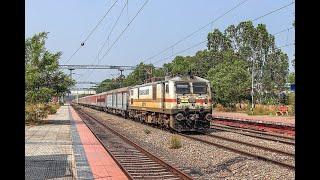 Ispat Express Heavy rail Route The 12871 / 12872 Ispat express