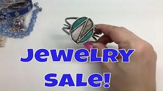 Jewelry Sale! Costume and Sterling!
