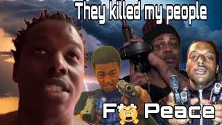 FBG Beaski Da Shooter F** Peace  F** J Mane ,Lil Durk,Chief Keef & Lil Reese: Shocking Drills