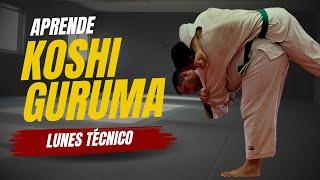 KOSHI GURUMA y KUBI NAGE sin complicaciones | Lunes Técnico