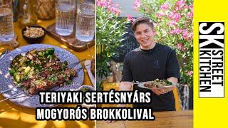 TERIYAKI sertés nyársak egyenesen a GRILLRŐL!