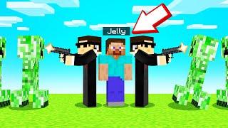 Protect VIP JELLY to BEAT THE GAME! (Minecraft)