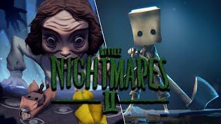 Полное прохождение Little Nightmares 2, без комментариев