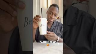 Dubai’s Best Burger Ep. 7: Beau Passion Fruit Lemonade #shorts #lemonade