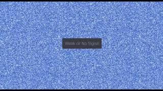 TV DigMyWay   Weak or No Signal