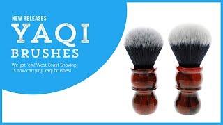 New Releases  Yaqi Brushes