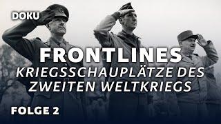 Frontlines - Kriegsschauplätze des Zweiten Weltkriegs  - Bastogne (GESCHICHTE, Dokumentation)