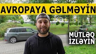 AVROPAYA GƏLMƏYİN - Xüsusilə Polşaya