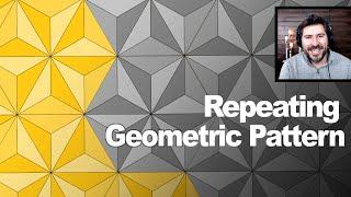 Inkscape Repeating Pattern Tutorial: How to Make Seamless Geometric Vector Art