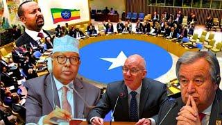 Daawo Wasiir Fiqi O Dacwad kadhana itoobiya Hubkay So Galiso Somalia Qaramada Midoobe Kasheegay