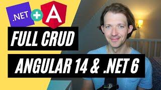 CRUD with Angular 14 & .NET 6  Web API, EF Core & SQL Server