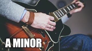 Soft Rock Backing Track In A Minor (No Drums)