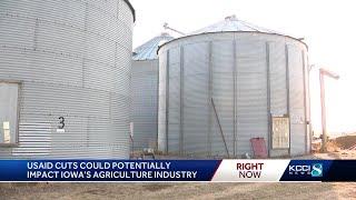 How USAID cuts could potentially impact Iowa's agriculture industry