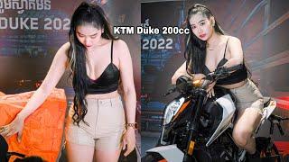 KTM Duke 200cc 2022/Khmer Motor Review/ KTM Cambodia