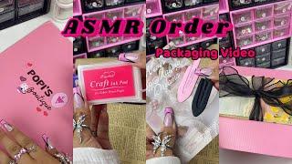 Small Business Order packaging| ASMRLet’s packaging together