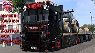 Scania R530 8x2 Showtruck by Kay Schubert , drive , D.T.M design ets 2