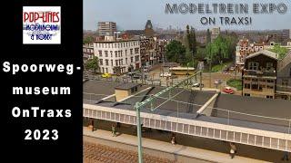 Spoorwegmuseum OnTraxs 2023 Modeltrein EXPO