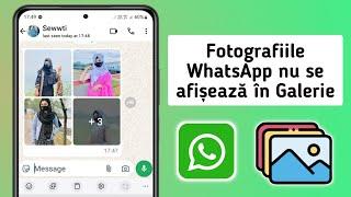 Cum să remediați fotografiile WhatsApp care nu sunt afișate în Galerie |  Videoclipul nu este salvat