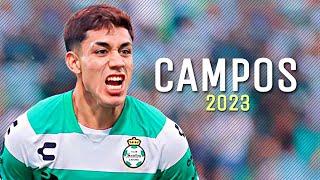 Omar Campos • Mejores Jugadas, Asistencias y Goles 2023