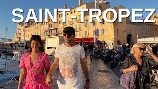 SAINT-TROPEZ Walking Tour [4K]