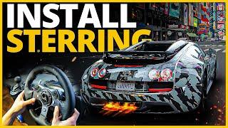 How To Install Steering Wheel Mod in GTA V / GTA 5 *2022* EASY METHOD!!