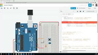 Part 17 Programming Arduino without Hardware :  Using int Main Function