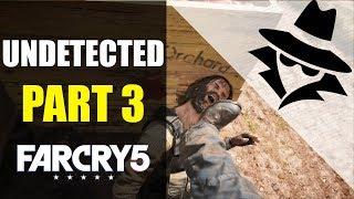 Far Cry 5 | All Cult Outpost Locations | Undetected Stealth Gameplay (Jacob's region)