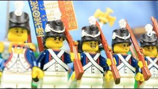 Lego Waterloo: Battle of Hougoumont, part 2