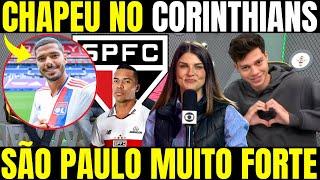 JOGO ABERTO! SÃO PAULO PODE DAR CHAPÉU POR LATERAL E PACIÊNCIA ZERO COM ALEX S. | NOTÍCIAS DO SPFC