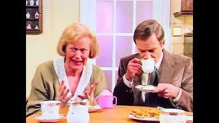 Keeping Up Appearances | Nervous Elizabeth makes Emmet spill his coffee