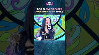 Most Viewed MUSIC BANK PERFORMANCE by SM Groups #smtown #musicbank