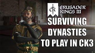 Living Dynasties to Play in Crusader Kings III