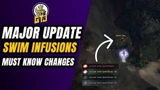 Major Update! GW2 Swim Infusions Guide – Must Know Changes