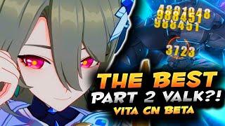 VITA IS INSANE!!! | Vita CN Beta Preview Honkai Impact 3rd Part 2