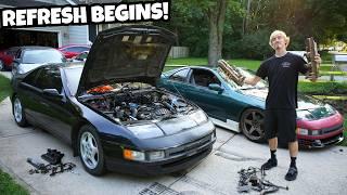 REFRESH Begins on the FREE 300zx z32!