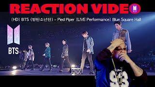 BTS (방탄소년단) - Pied Piper [LIVE Blue Square Hall]: Reaction by DJ/Producer Frankie Biggz