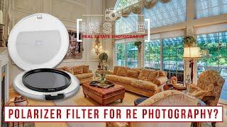 Should You Use a Circular Polarizer Filter for Real Estate Photography?