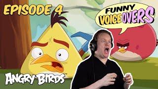 Angry Birds Funny Voiceovers | Fix It with Antti LJ