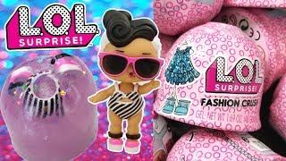 LOL Surprise FASHION CRUSH UNBOXING | New L.O.L. Series 4 Eye Spy Decoder